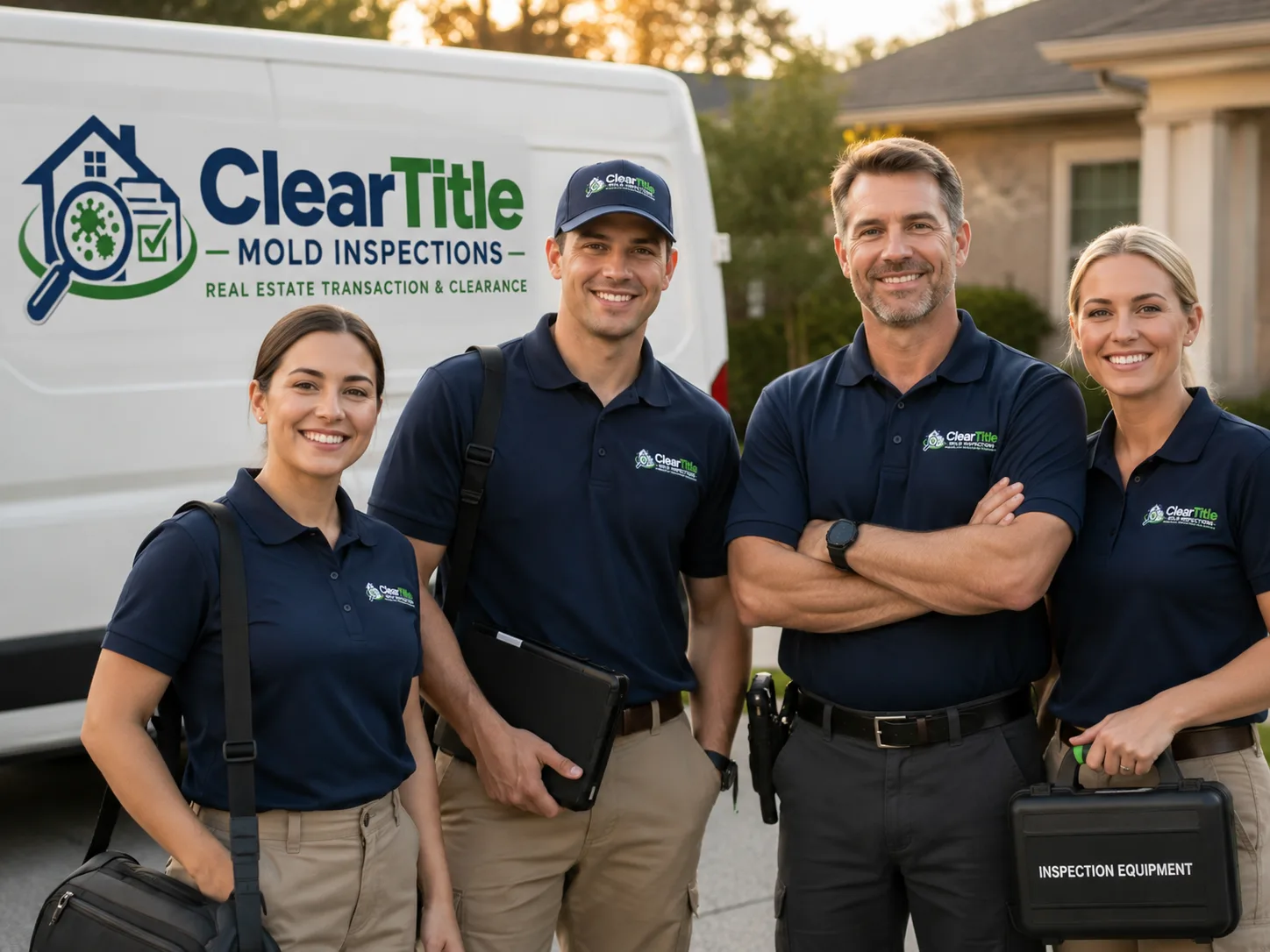 Mold Inspection For Home Sale company in La Ward, TX