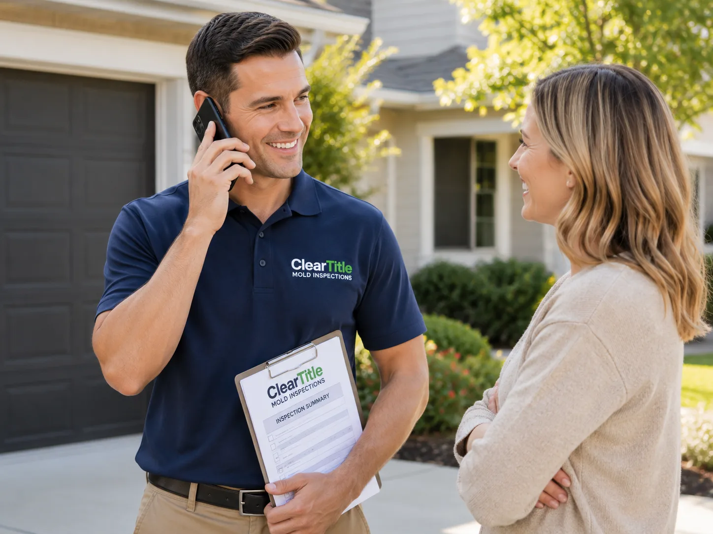 Mold Inspection For Home Sale La Ward, TX FAQs
